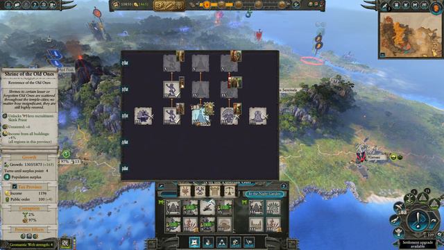 Total War: Warhammer 2 Vortex Campaign - Tehenhauin, The Cult of Sotek #11 смотреть онлайн
