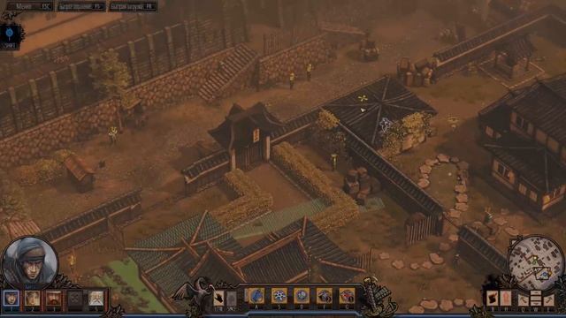 НАПАДЕНИЕ НА КАНАЗАВА - Прохождение Shadow Tactics: Blades of the Shogun #8 смотреть онлайн