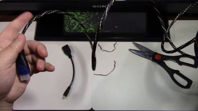 Кабель HDMI и Переходник микро HDMI