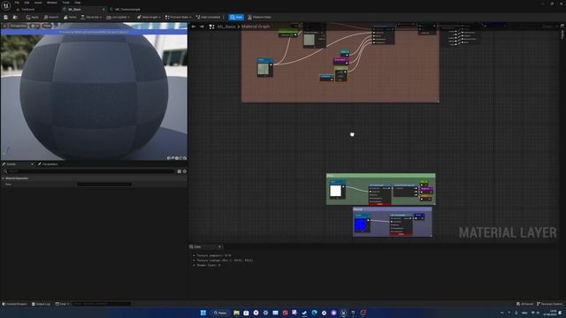 004| Оптимизация ландшафтного материала и его текстур в Unreal Engine 5.2 смотреть онлайн