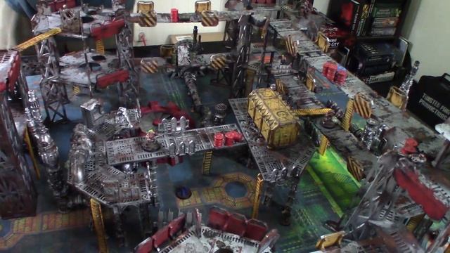 Necromunda Underhive Battle Report: Orlocks VS Goliaths смотреть онлайн