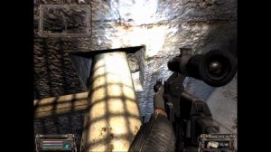 СТАЛКЕР. ОП-2. Армейские инструменты РКБ-86у для Долговязого в подземке Агропрома.