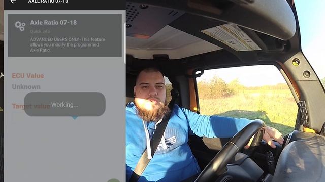 Jeep OBD JScan - overview video смотреть онлайн