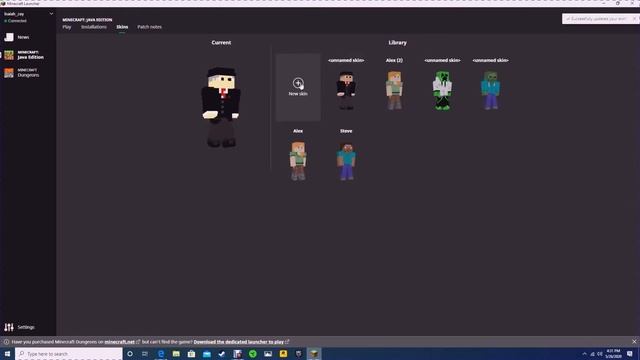 how to get Minecraft skins (java ONLY) смотреть онлайн