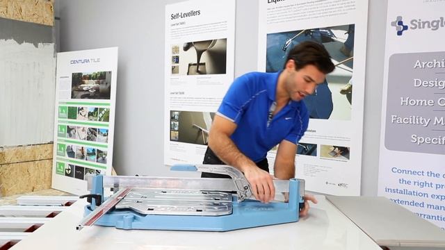 Sigma Max Tile Cutter - Push Type Sigma смотреть онлайн