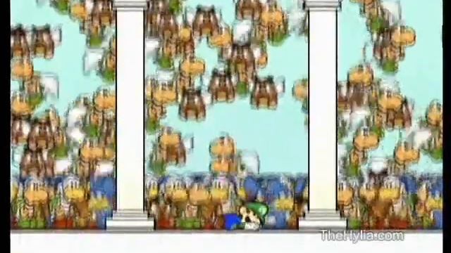 Super Paper Mario sneak peak(1of4) смотреть онлайн