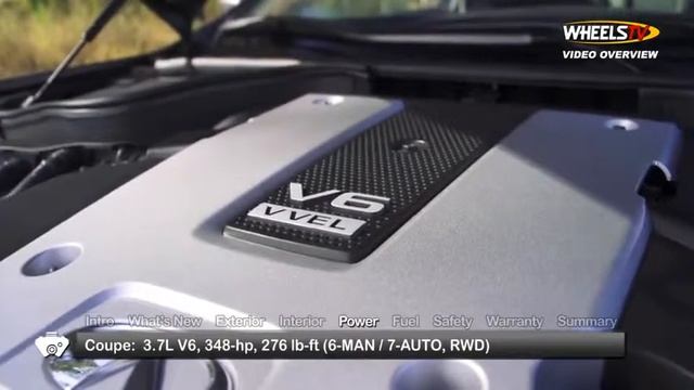 2014 Infiniti Q60 IPL Test Drive