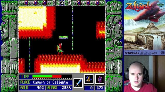 Let's Play Zeliard 07b - GRINDFEST 1990 смотреть онлайн