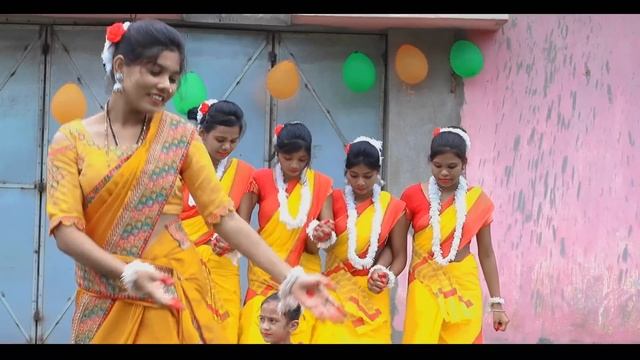 Jharia se dada Mora lain delai saree | New khortha song 2023 | Savitri karmkar | Karam video song смотреть онлайн