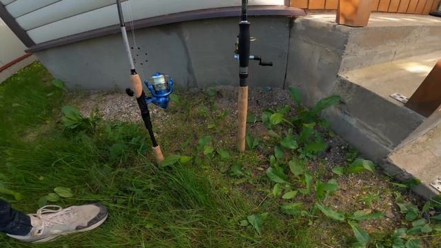 РЫБАЛКА НЕ ПО ПЛАНУ новый спиннинг для брата, жарим шашлык смотреть онлайн