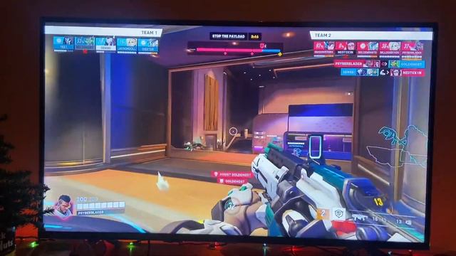 Psyberblader VS The World: Overwatch 2 Online Gameplay (Support/Damage Role Matchup) #003 смотреть онлайн