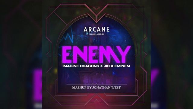 Imagine Dragons - Enemy (Remix/Mashup) Feat. Eminem & JID