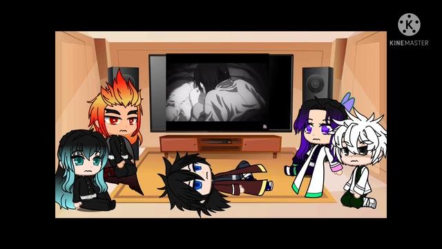 Hashiras react to why Tanjiro is so kind (credit is in description) смотреть онлайн