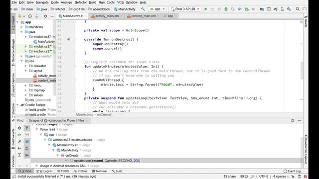 Simple coroutines and handlers/runnables in Android смотреть онлайн