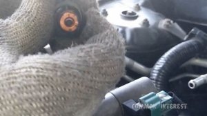 Почему Nissan Almera ест масло. Часть 1