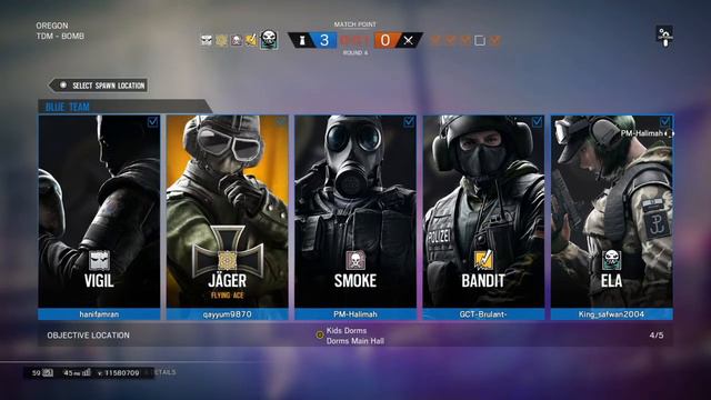 Tom Clancy's Rainbow Six Siege (RANK) PLAY WITH AFIF GAMER,QAYYUM,FALCON,HANIFIMRAN смотреть онлайн