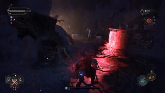 Lords Of The Fallen -#PS5- Тёмный Крестоносец выходит на Охоту... (#Прохождение)