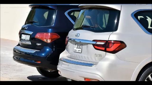 2018 Infiniti QX80: Change is good. смотреть онлайн