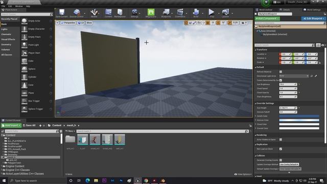 FPP Game Development Unreal Engine 4 | Make Kill UI Advance Weapon Pick System P-8 FPP Game BD #bd смотреть онлайн