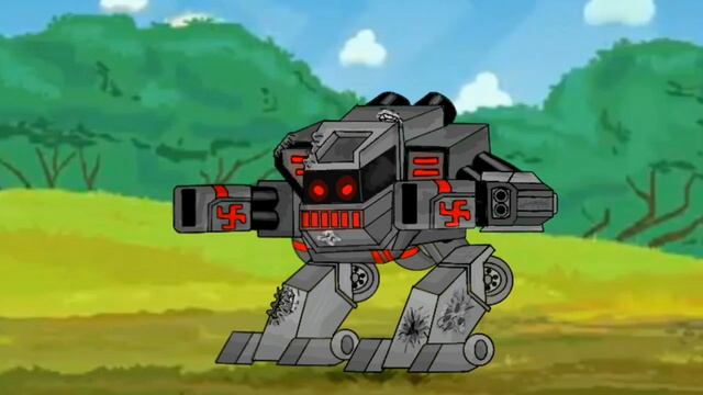 Клип: Сдаваться нельзя - Мультики про танки смотреть онлайн