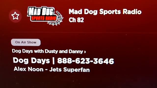NY jets Coin Flip Fan on Mad Dog Radio смотреть онлайн