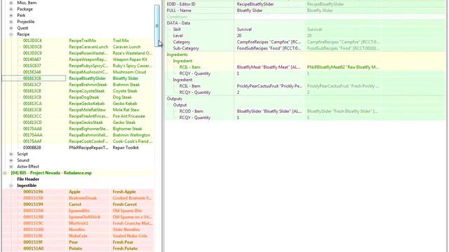 FNVEdit BIS Brumbek Inventory Sorting Patch Tutorial 2 Part 3 смотреть онлайн