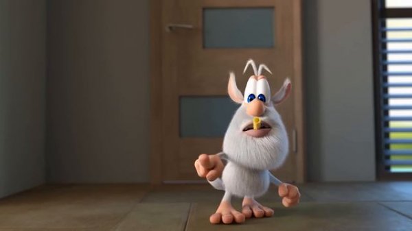 Booba 🚀 Food Puzzle: Fruit Rocket and Train 🚂 Funny cartoons for kids - Booba ToonsTV