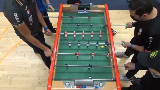 ITSF Master Series Issy les Moulineaux 21 - OD - 1/8 Finale - Sicot/Hyerle vs Correia/Hassan смотреть онлайн