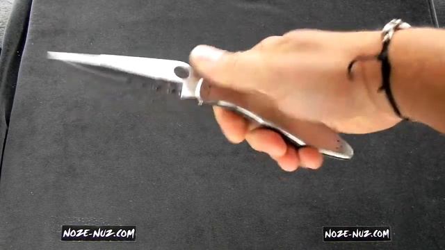 SC7PS Spyderco Police Part Serrated смотреть онлайн