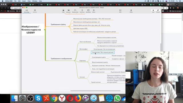Обложка или изображение для онлайн курса на UDEMY. Требования к оформлению курса на юдеми смотреть онлайн