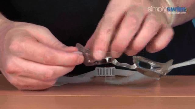 Arena Fastlane Mirror Goggles - www.simplyswim.com смотреть онлайн