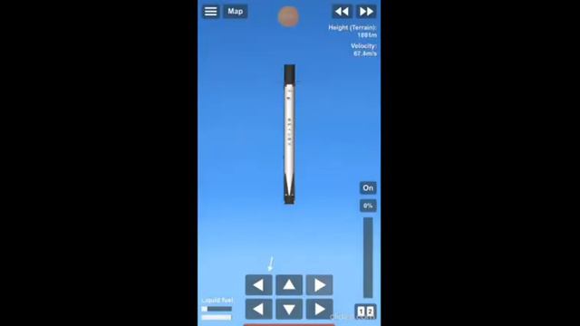 Falcon 9 with drone ship blueprint(s) + strongback in SFS 1.5.2 смотреть онлайн