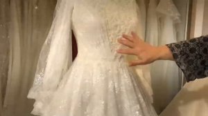 Мусульманские Свадебные Платья?❤️? В розницу☺️ Девочки, я куплю вам самые красивые платья?
