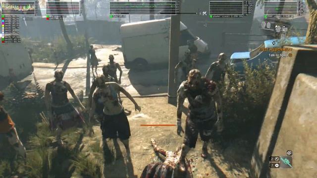 Dying Light on Ryzen 2600 and RX 470 (Linux PC) смотреть онлайн