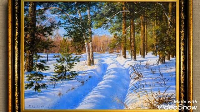 Стих Лилии Маркс картина Марии Юшкевичь Maria Yushkevich ART смотреть онлайн