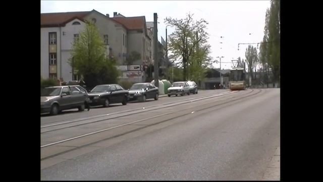 Frankfurt (Oder) Stadtverkehr im Mai 1997 смотреть онлайн