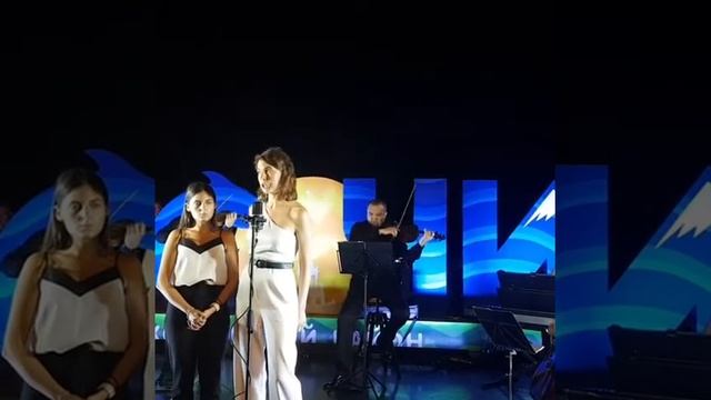 ПРОЕКТ "МУЗЫКА ЗАКАТОВ. СОЧИ .Солистки: Марина Попандопуло и Елена Купатадзе. смотреть онлайн