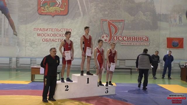 Открытое первенство по греко-римской борьбе – 2016. Награждение смотреть онлайн