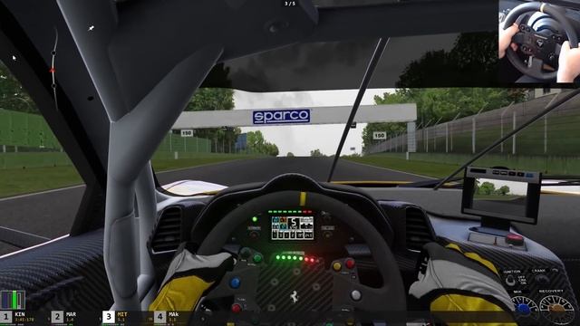 Ferrari 458 GT2 - Fair play - Assetto Corsa #53 + Thrustmaster Tx смотреть онлайн