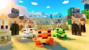 Майнкрафт лягушки идут под phonk(Доктор Ливси Мем)