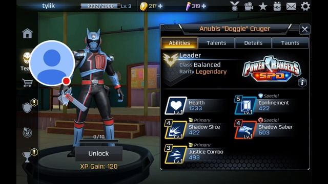 Power Rangers Legacy War SPD Shadow Ranger review смотреть онлайн
