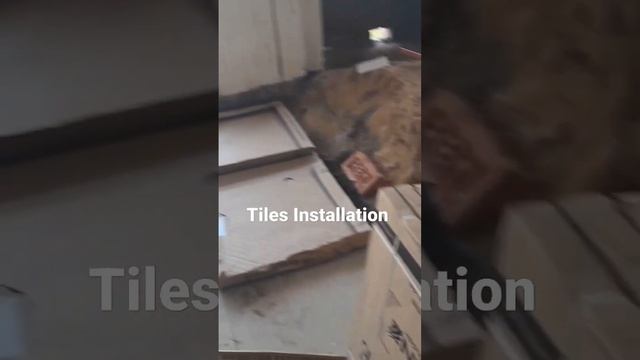 Tiles Installation on Floor | Tiles kaise lagaye | Tiles ka level kaise Check Karen | 60×60 mm Tile смотреть онлайн