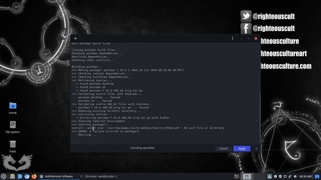 Postman Failing the Validity Check During Installation or Update Error Solved смотреть онлайн