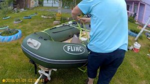 Тележка для лодки ПВХ