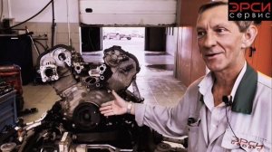 Ремонт дизельного двигателя Jeep Grand Cherokee WK2.Часть 2 "От демонтажа навесного до Long Block"