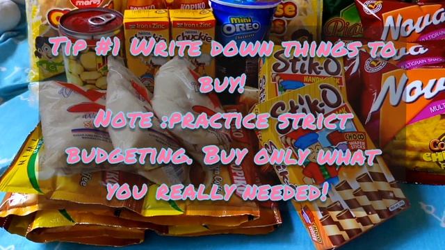 How to budget Php 800 in a week + grocery haul! смотреть онлайн