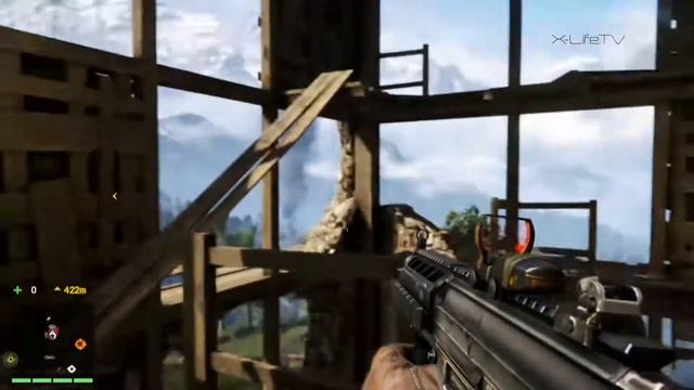 Far Cry 4 Прохождение кампании #6 (NC) На PS4 1080p HD RUS смотреть онлайн