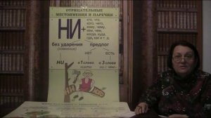 НИ и НЕ в отрицательных местоимениях и наречиях