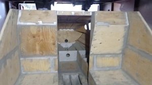 Лодка из фанеры и стеклоткани своими руками. Север 520 ч. 7
