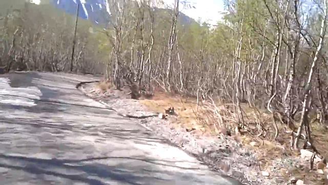 Падение с горы, на велосипеде смотреть онлайн